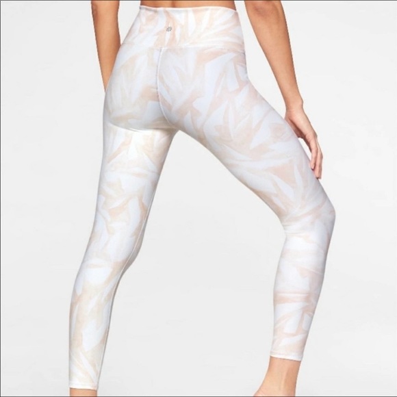 Athleta leggings 7/8 size Medium - Picture 2 of 9